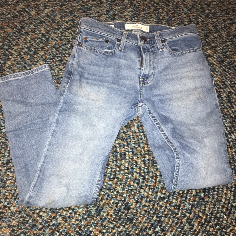 Hollister skinny fit epic flex men’s jeans